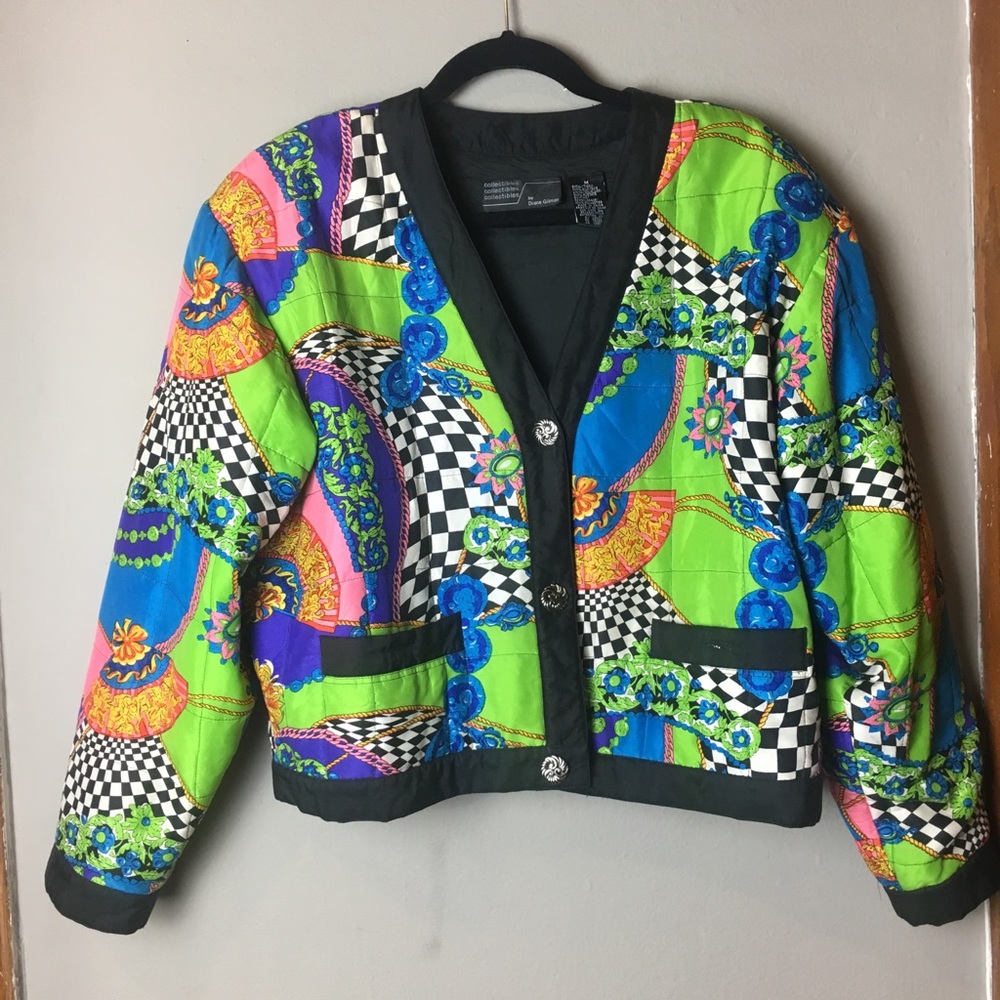 Funky, cool lightweight jacket